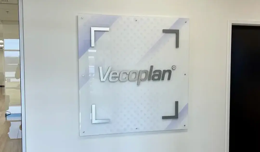 indoor lobby signs